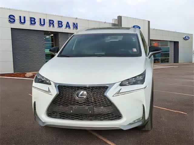 used 2017 Lexus NX 200t car, priced at $21,600