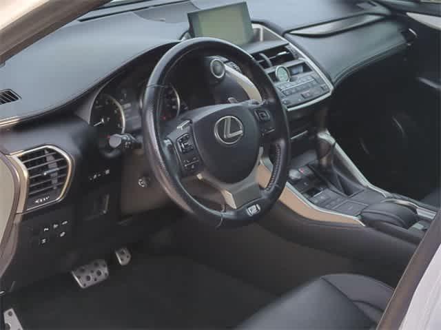 used 2017 Lexus NX 200t car, priced at $21,600