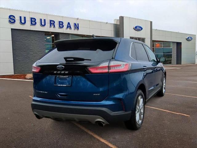 used 2022 Ford Edge car, priced at $22,695