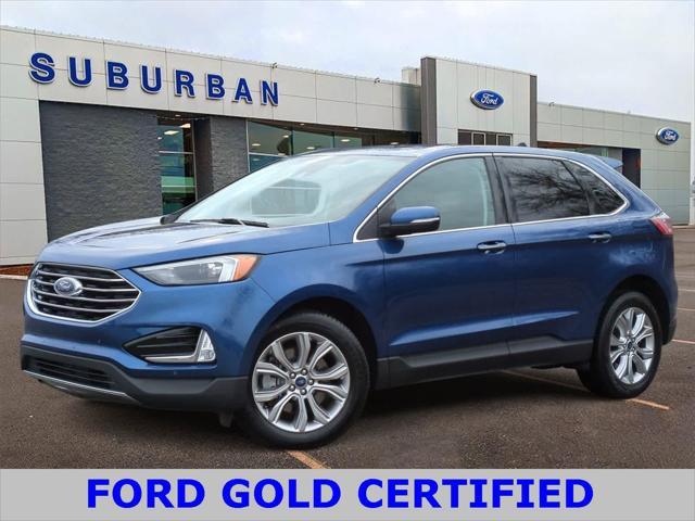 used 2022 Ford Edge car, priced at $22,495