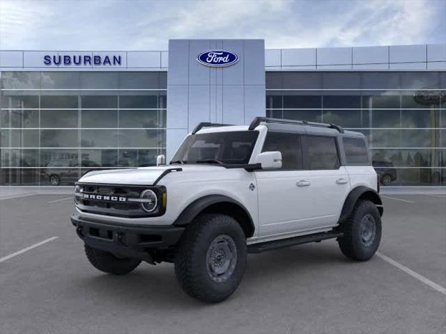 new 2024 Ford Bronco car, priced at $58,796