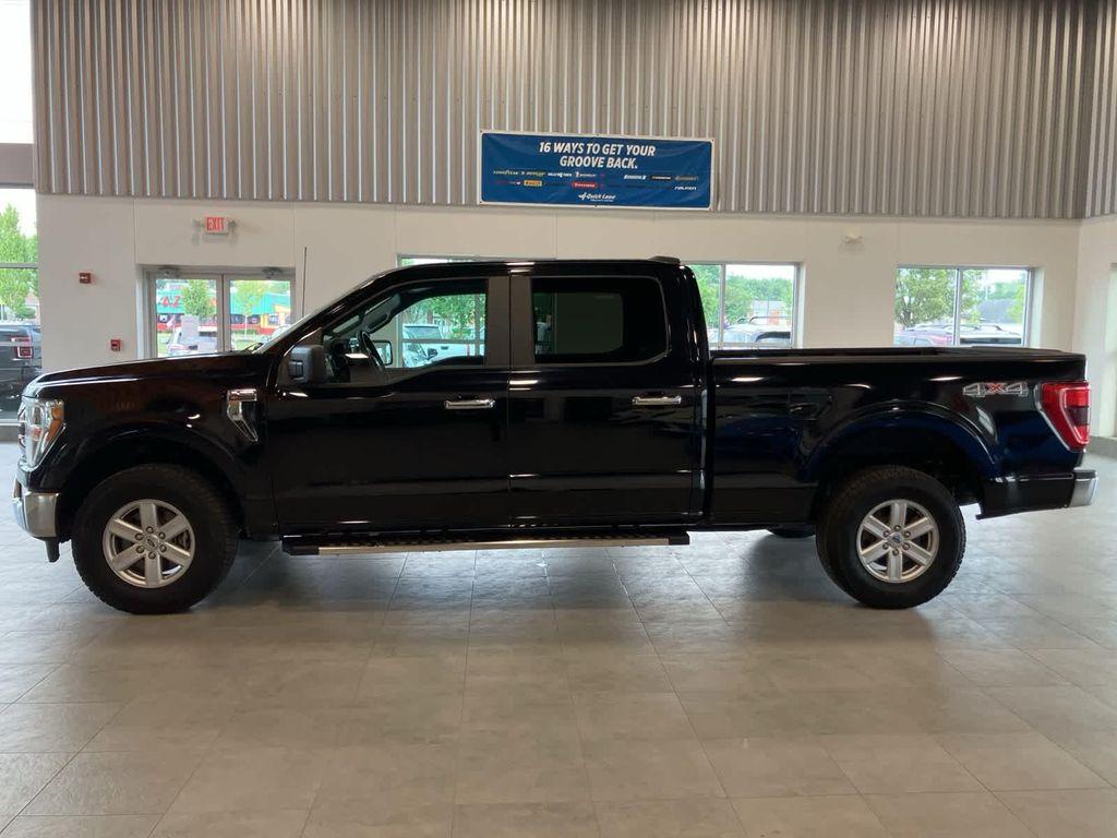 used 2022 Ford F-150 car, priced at $37,995