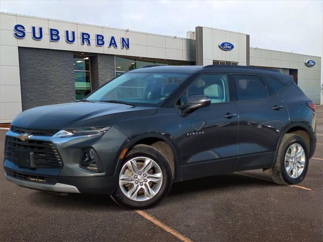 used 2020 Chevrolet Blazer car, priced at $19,400