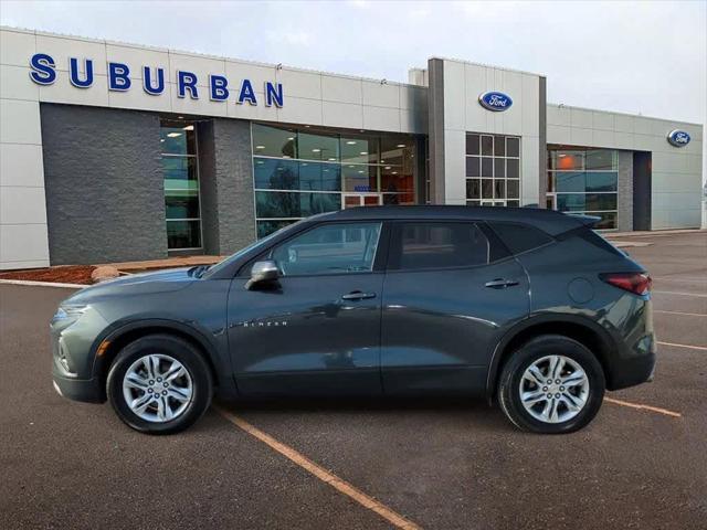 used 2020 Chevrolet Blazer car, priced at $19,400