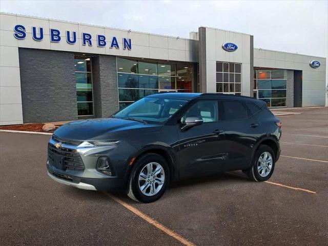 used 2020 Chevrolet Blazer car, priced at $19,400