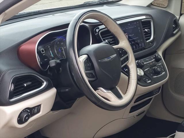 used 2020 Chrysler Pacifica car, priced at $18,500