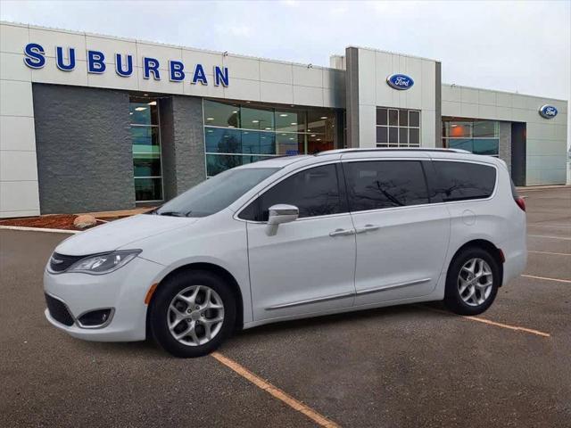 used 2020 Chrysler Pacifica car, priced at $18,500