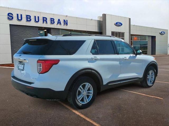 used 2022 Ford Explorer car, priced at $28,345