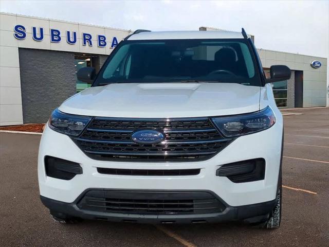 used 2022 Ford Explorer car, priced at $28,345