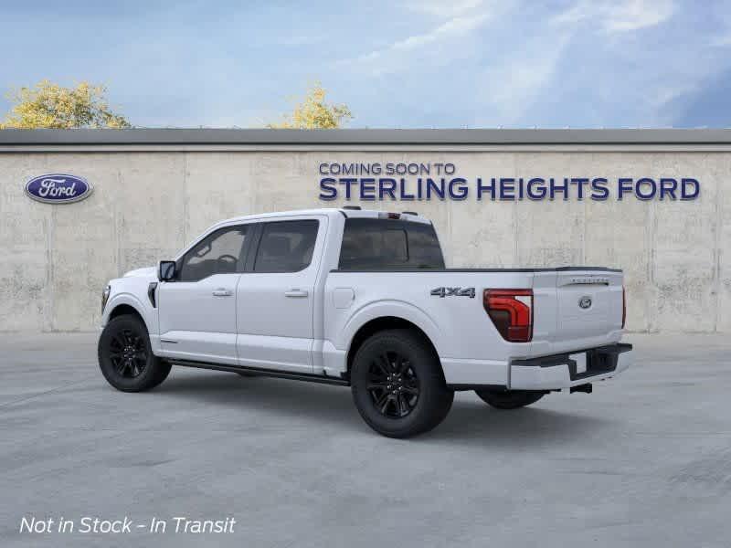 new 2025 Ford F-150 car, priced at $76,136