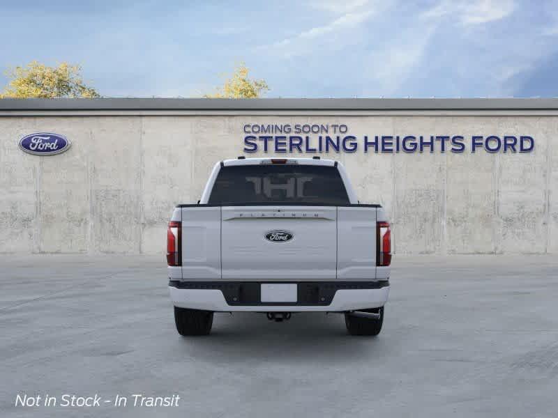 new 2025 Ford F-150 car, priced at $76,136