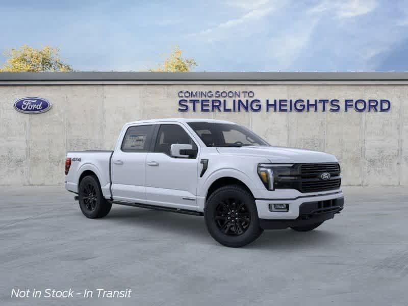 new 2025 Ford F-150 car, priced at $76,136