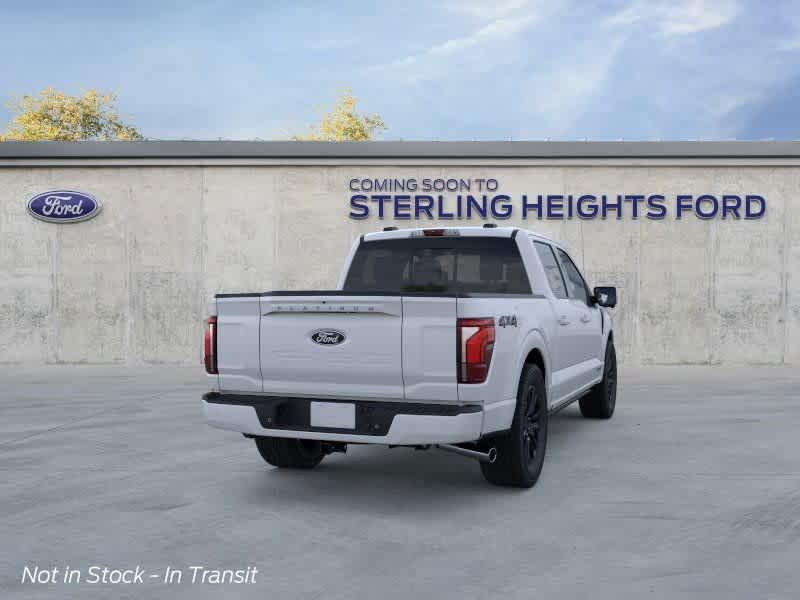 new 2025 Ford F-150 car, priced at $76,136