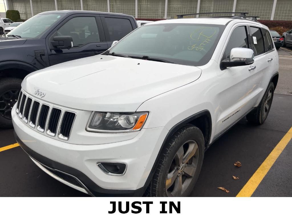 used 2016 Jeep Grand Cherokee car, priced at $16,500