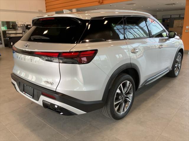 used 2023 INFINITI QX60 car, priced at $38,695