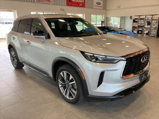 used 2023 INFINITI QX60 car, priced at $38,695