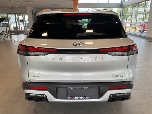 used 2023 INFINITI QX60 car, priced at $38,695