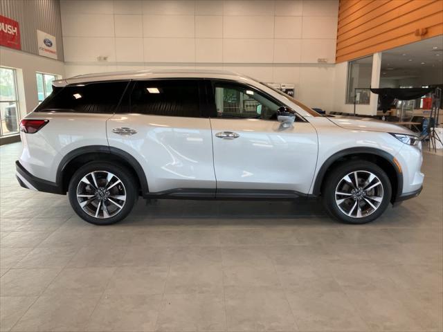 used 2023 INFINITI QX60 car, priced at $38,695