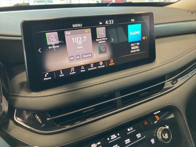 used 2023 INFINITI QX60 car, priced at $38,695