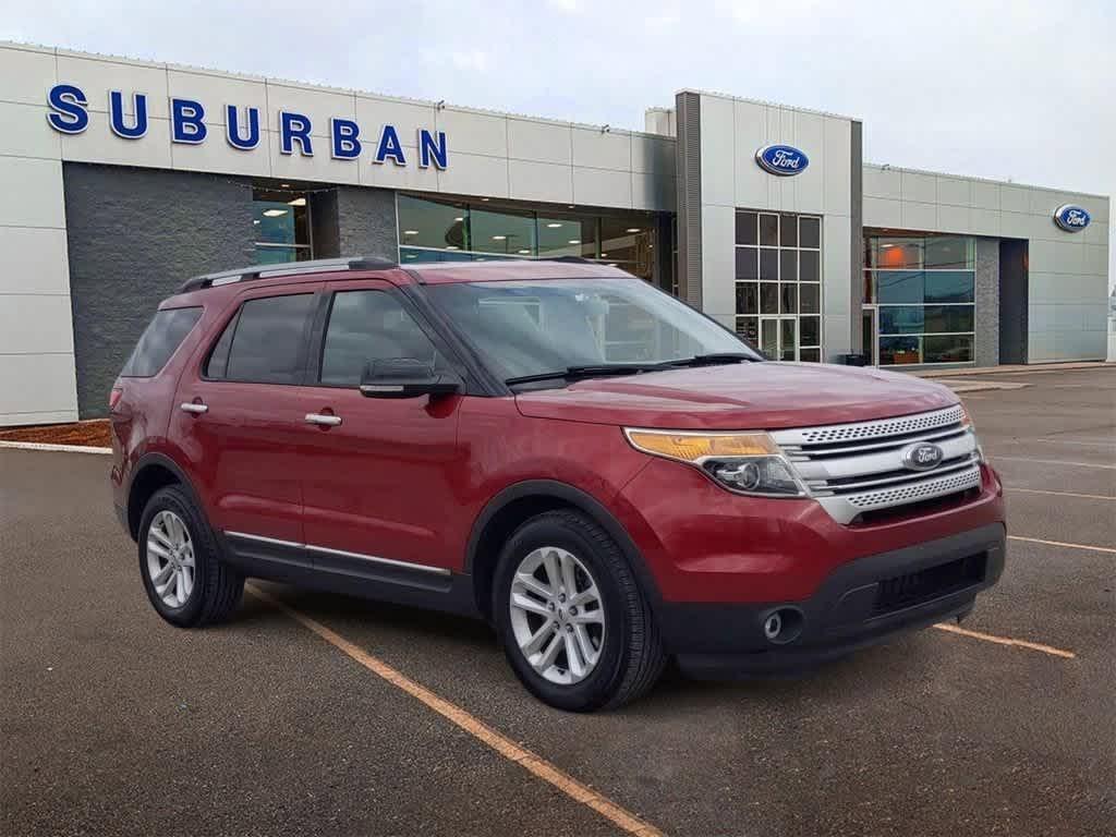 used 2015 Ford Explorer car, priced at $5,900