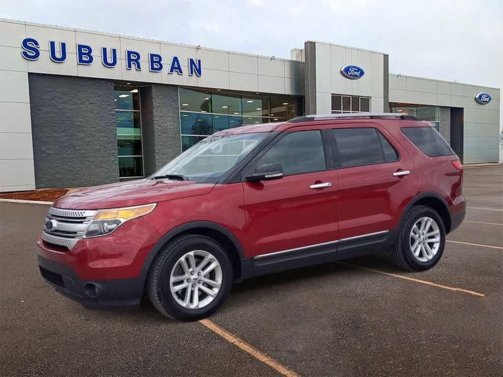 used 2015 Ford Explorer car, priced at $5,900