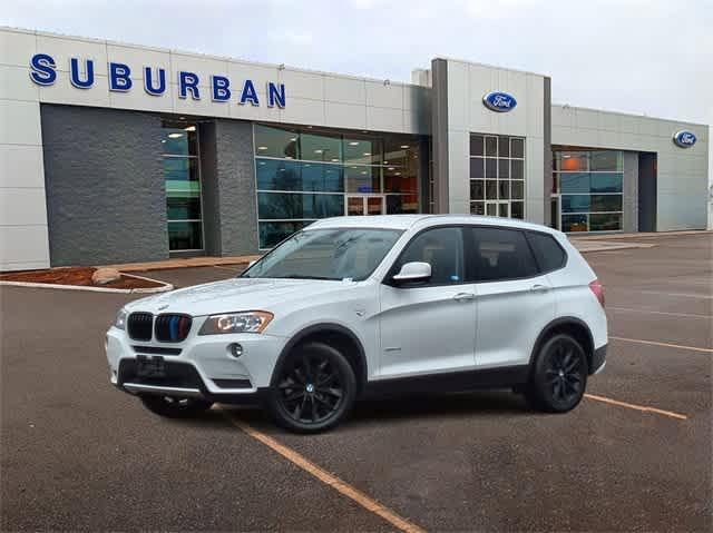 used 2013 BMW X3 car, priced at $12,900