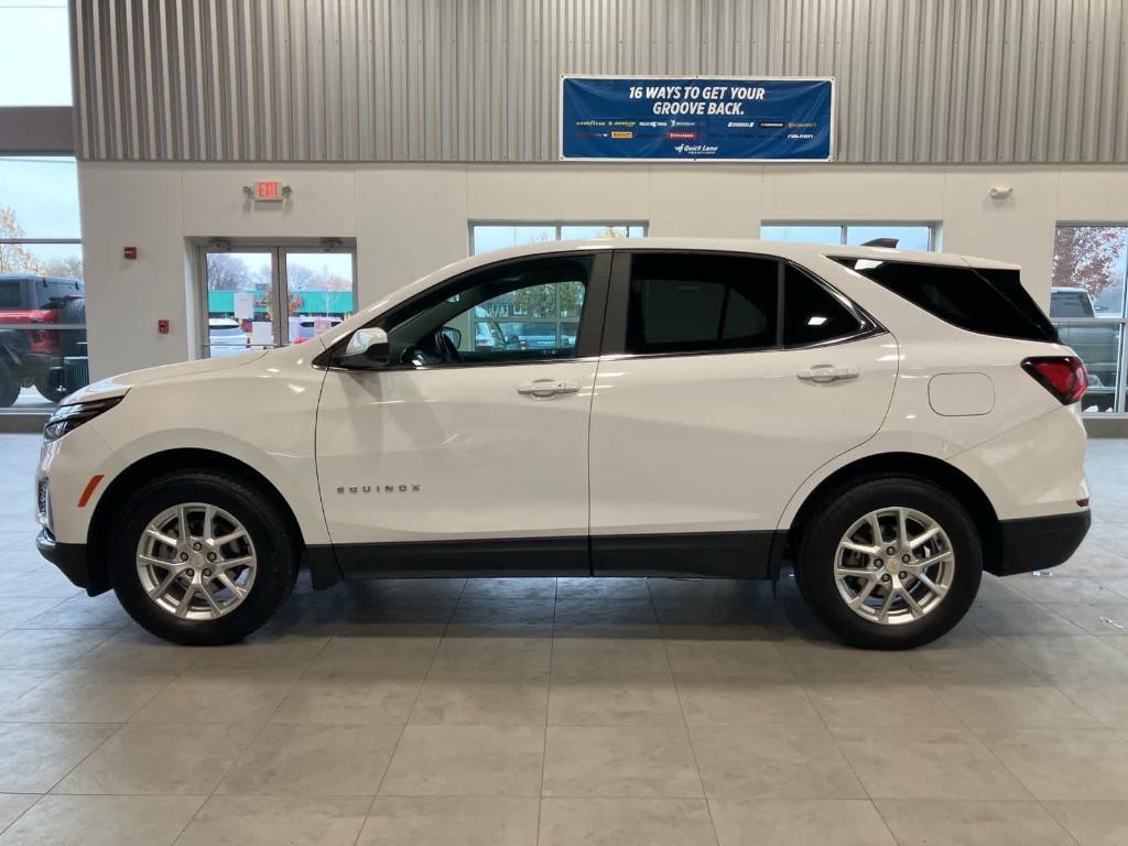 used 2022 Chevrolet Equinox car, priced at $19,995