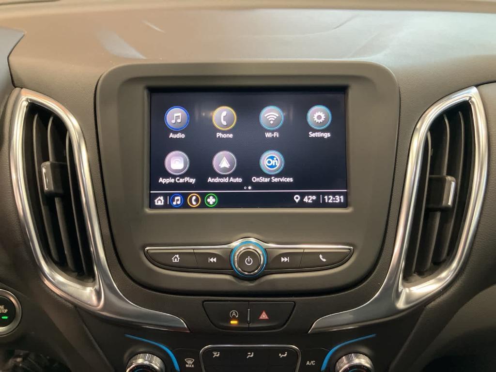 used 2022 Chevrolet Equinox car, priced at $19,995