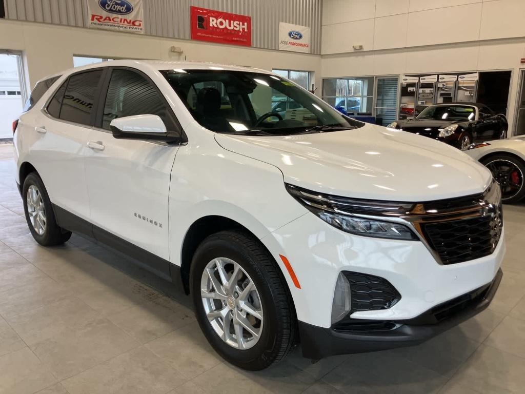 used 2022 Chevrolet Equinox car, priced at $19,995