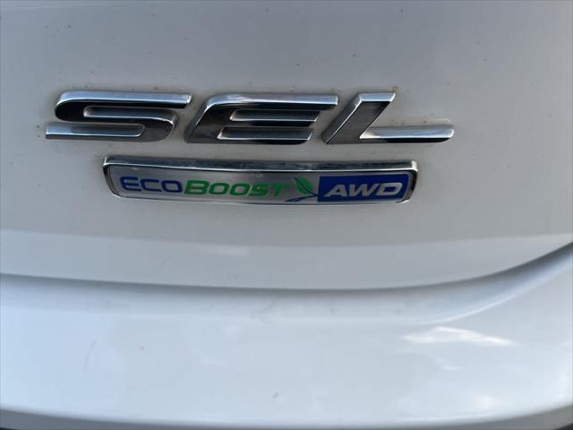 used 2020 Ford Edge car, priced at $18,900