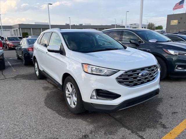 used 2020 Ford Edge car, priced at $18,900