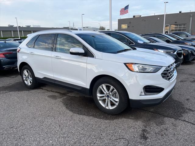 used 2020 Ford Edge car, priced at $18,900