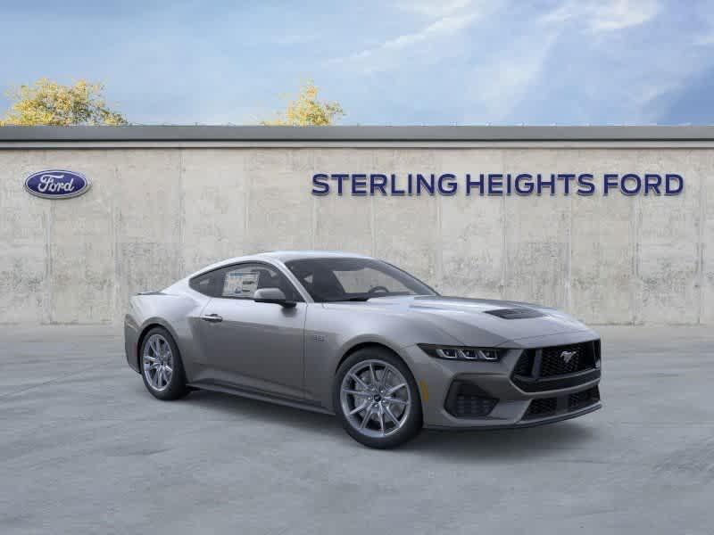 new 2025 Ford Mustang car, priced at $51,730