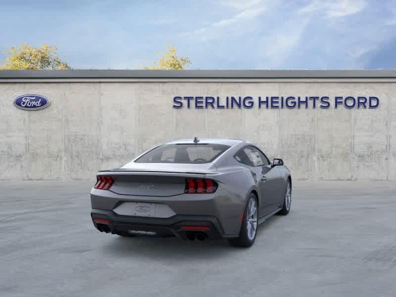 new 2025 Ford Mustang car, priced at $51,730