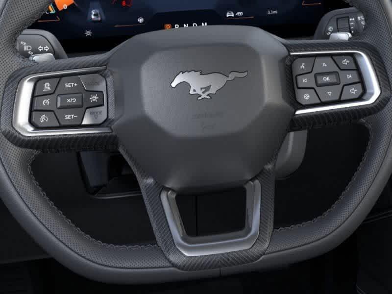 new 2025 Ford Mustang car, priced at $51,730