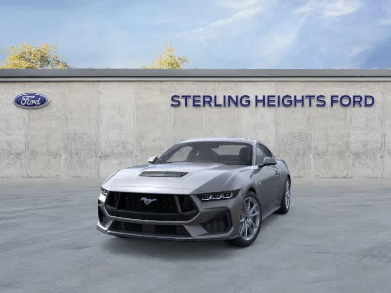 new 2025 Ford Mustang car, priced at $51,730