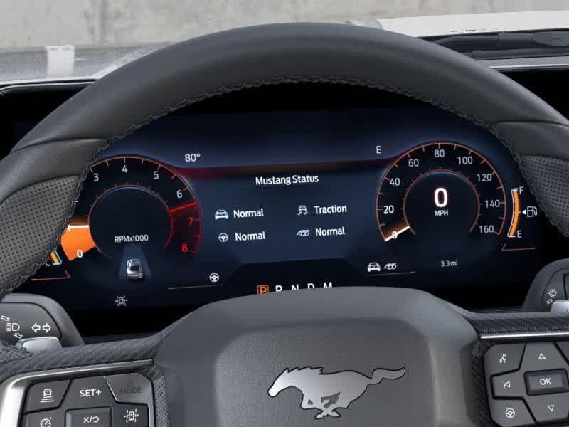 new 2025 Ford Mustang car, priced at $51,730