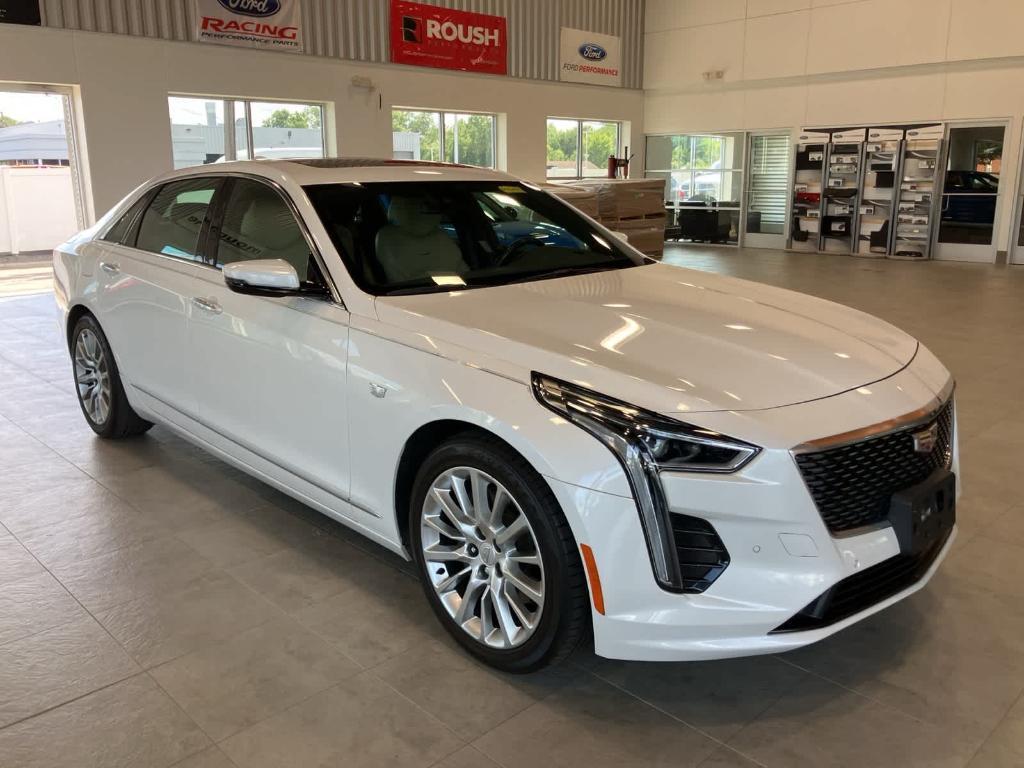used 2020 Cadillac CT6 car, priced at $33,595