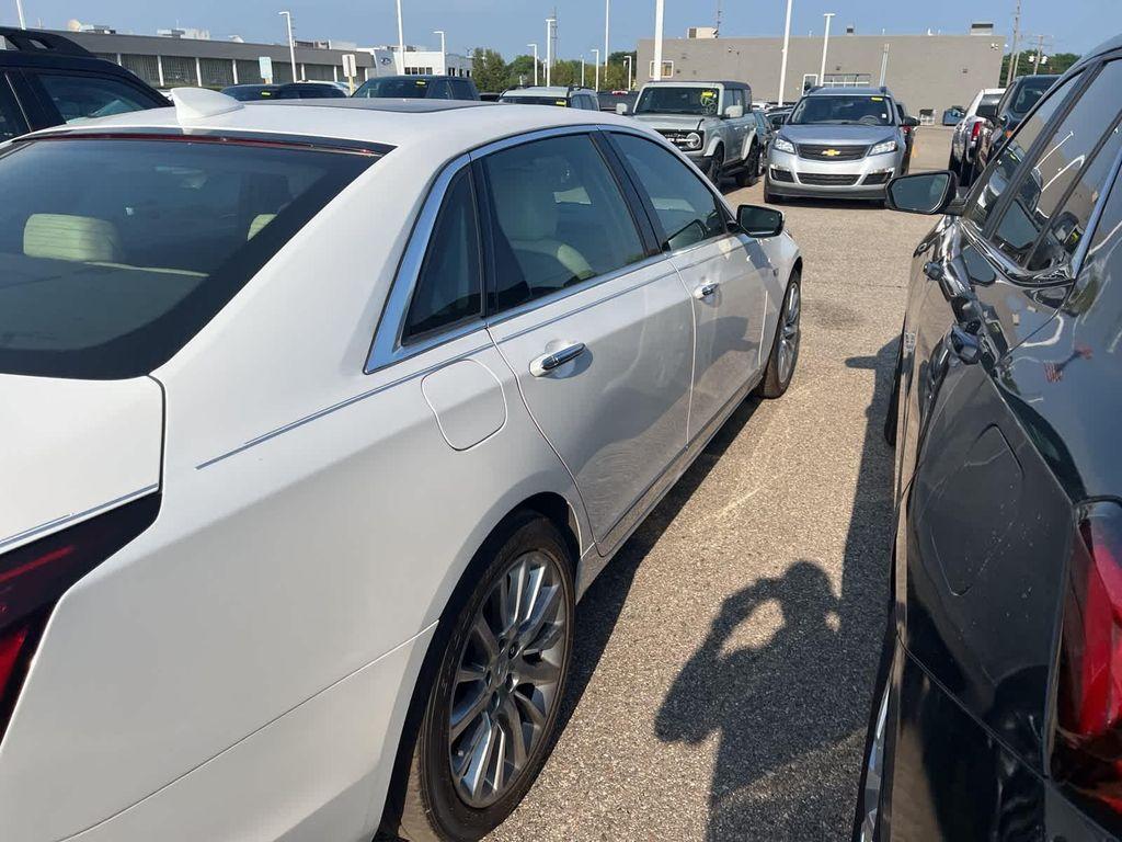 used 2020 Cadillac CT6 car, priced at $33,595