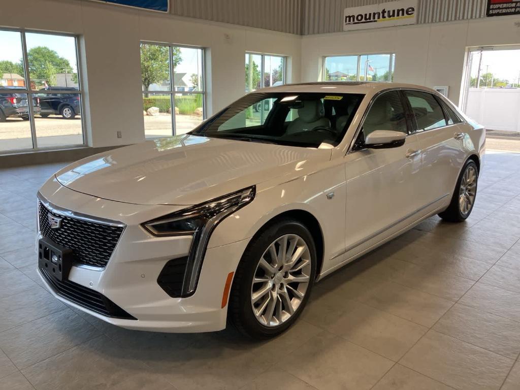 used 2020 Cadillac CT6 car, priced at $33,595