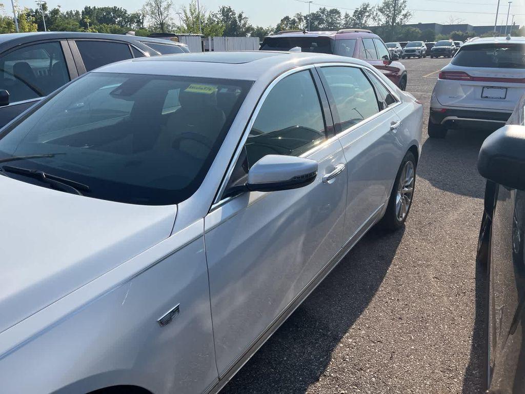 used 2020 Cadillac CT6 car, priced at $33,595
