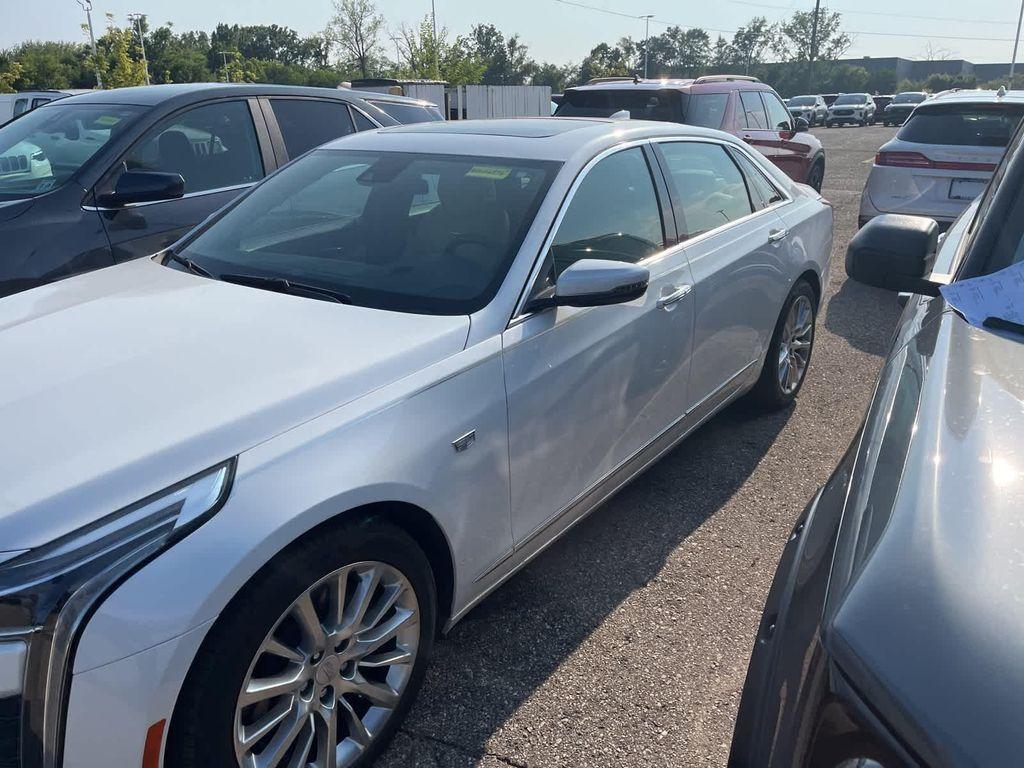 used 2020 Cadillac CT6 car, priced at $33,595