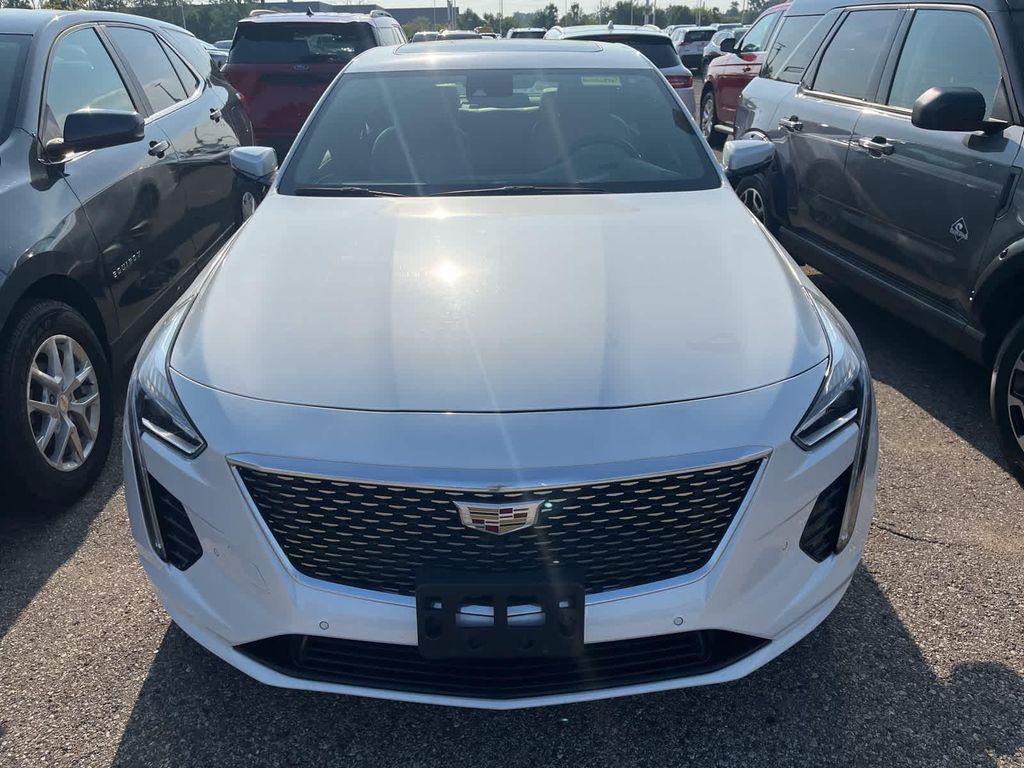 used 2020 Cadillac CT6 car, priced at $33,595