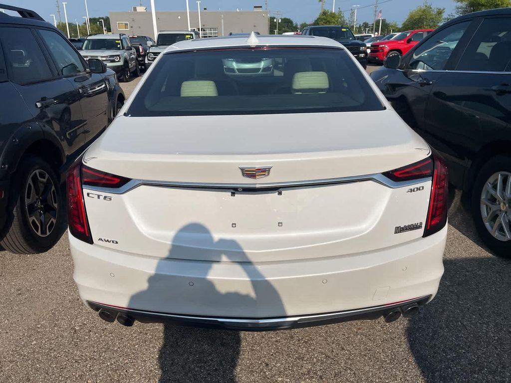 used 2020 Cadillac CT6 car, priced at $33,595