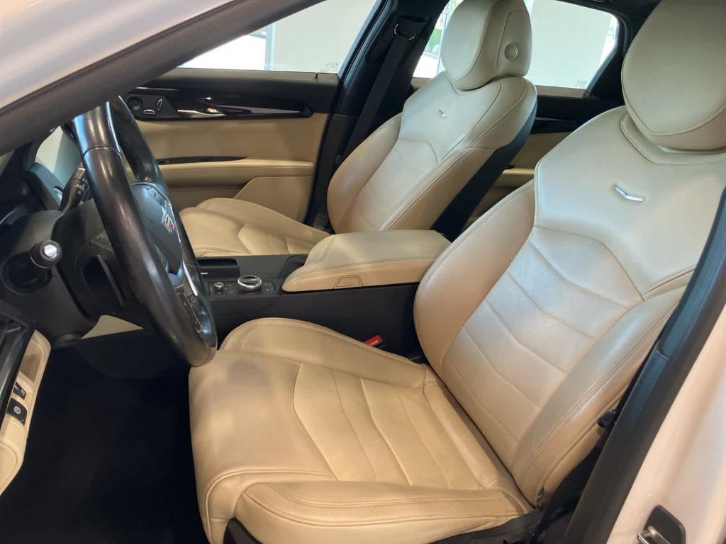 used 2020 Cadillac CT6 car, priced at $33,595