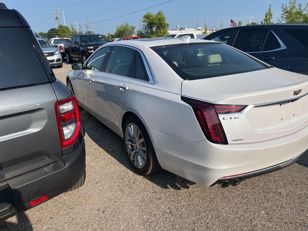used 2020 Cadillac CT6 car, priced at $33,595