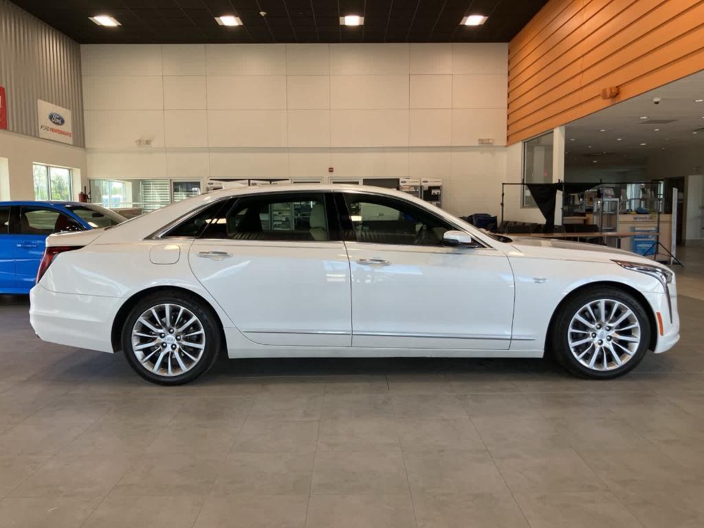 used 2020 Cadillac CT6 car, priced at $33,595