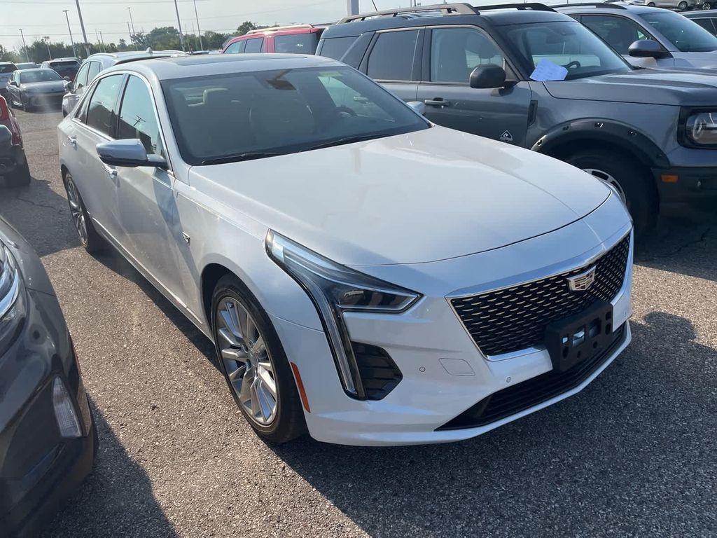used 2020 Cadillac CT6 car, priced at $33,595