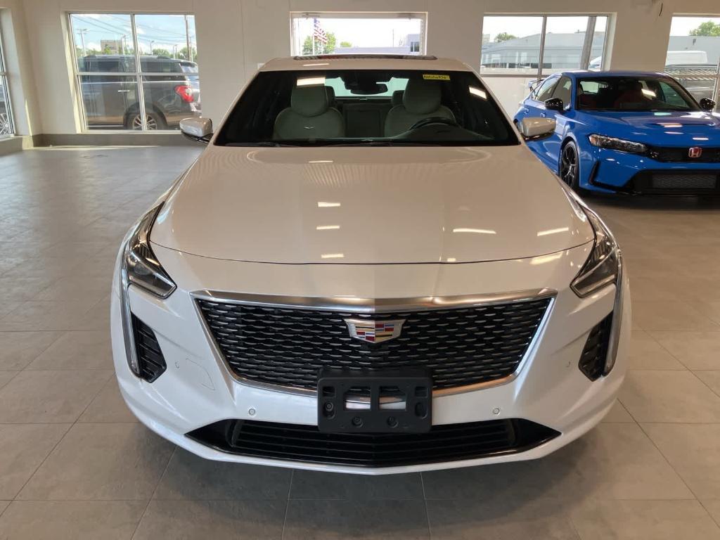 used 2020 Cadillac CT6 car, priced at $33,595