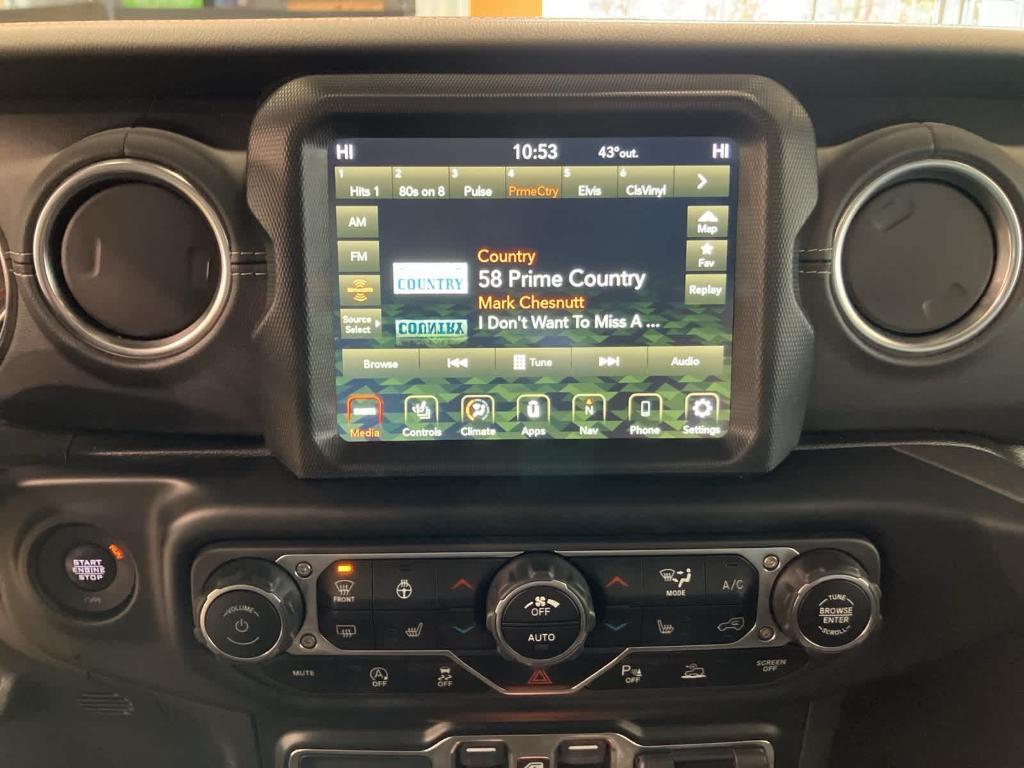 used 2021 Jeep Wrangler Unlimited car, priced at $25,900